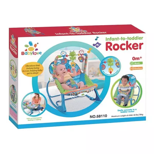 coches y sillas - Silla para Bebé a niño pequeño (hasta 40 lbs / 18 kg) 
 2