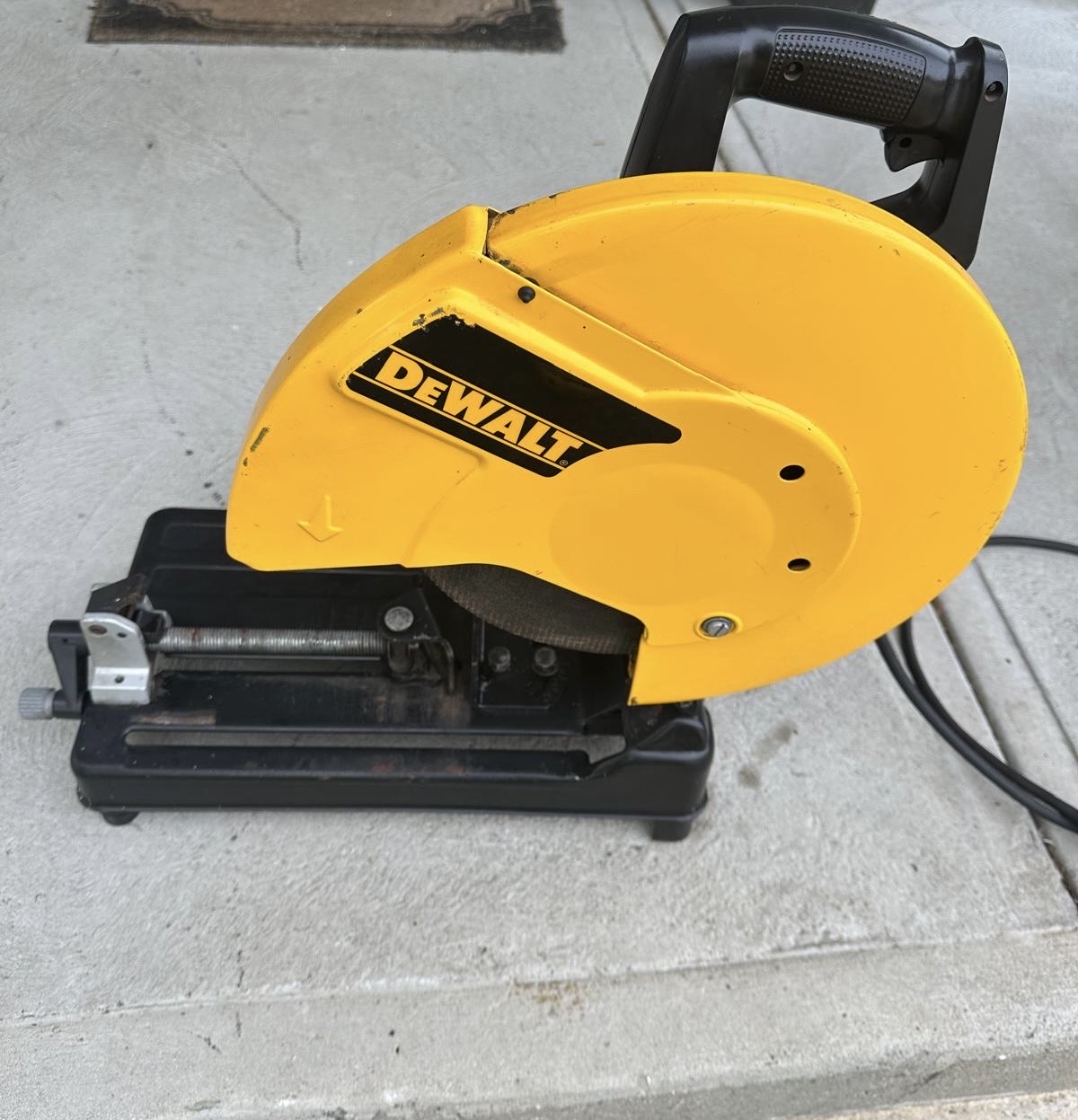 otros electronicos - cortadora de hierro dewalt 0
