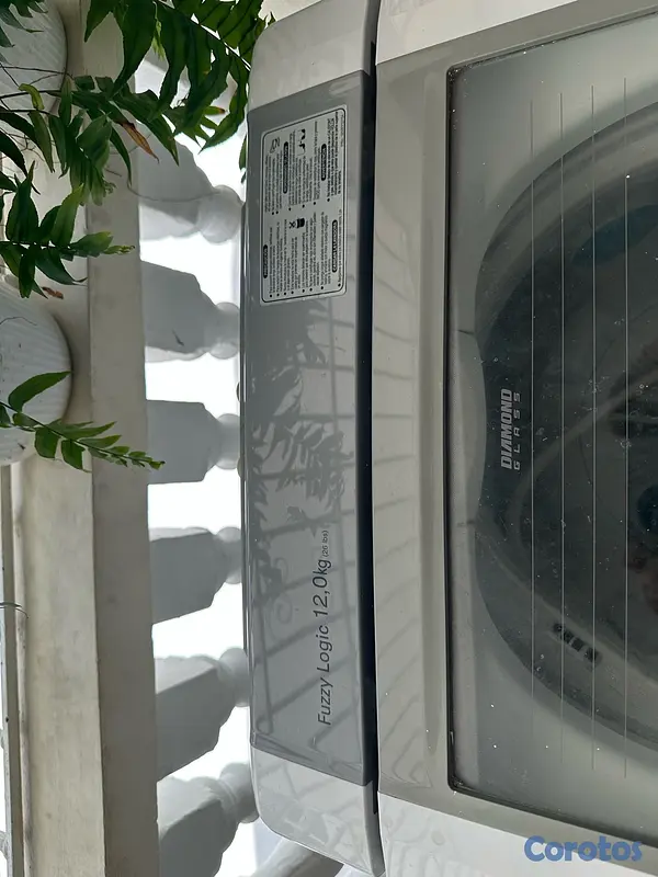 electrodomesticos - Lavadora LG Turbo Drum 4