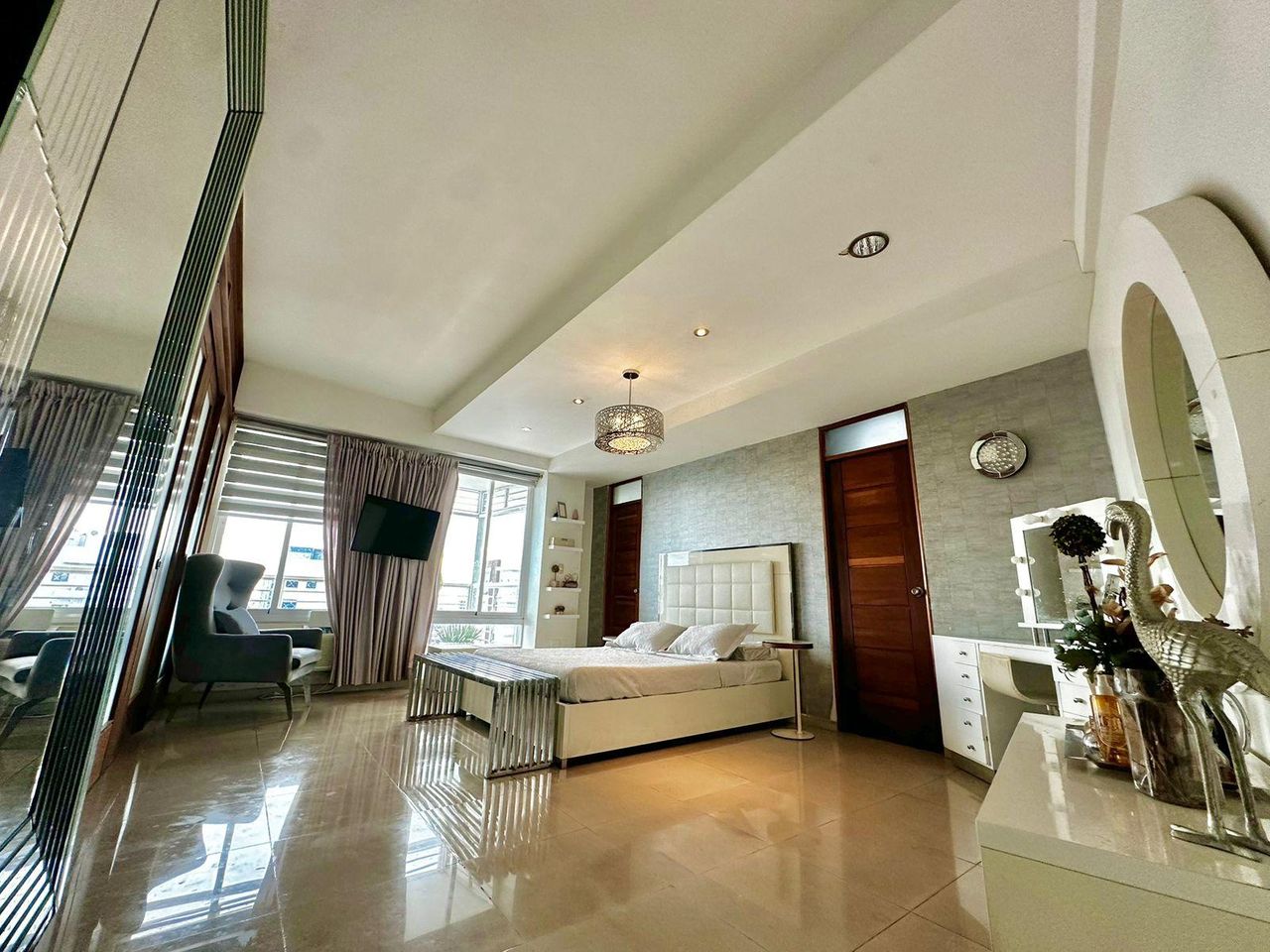 penthouses - Penthouse Espacioso de Dos Niveles en El Vergel 7