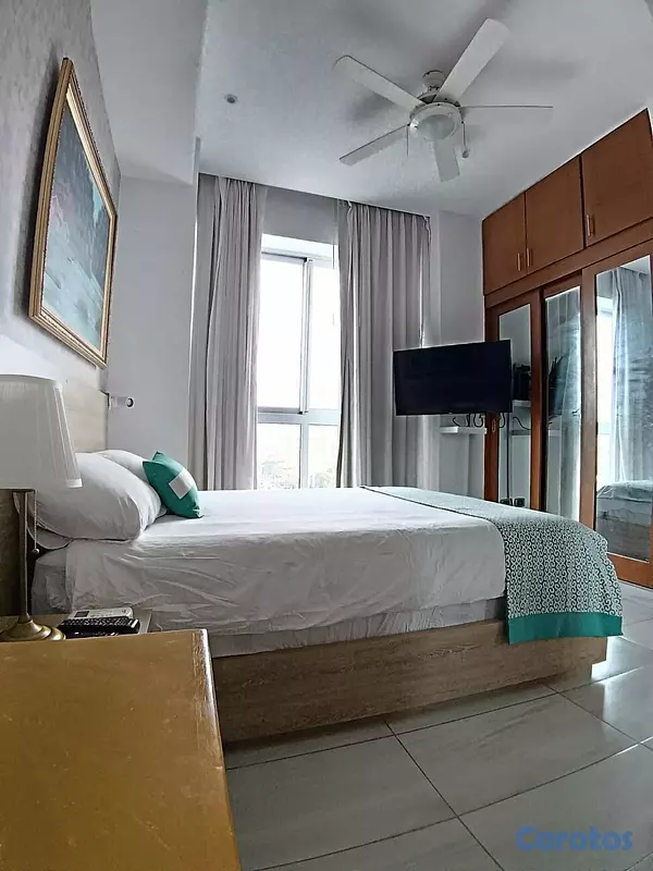 apartamentos - alquiler de apartamento en piantini 9