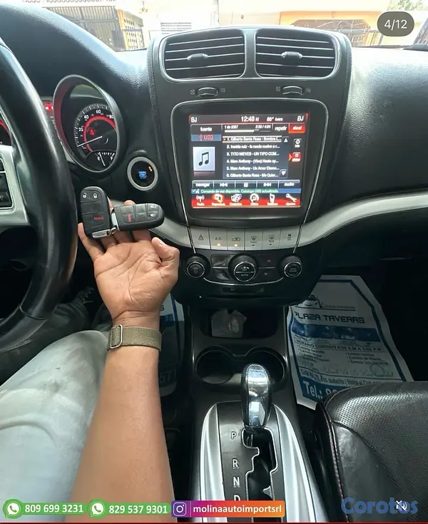 jeepetas y camionetas - Dodge Journey 2019 4