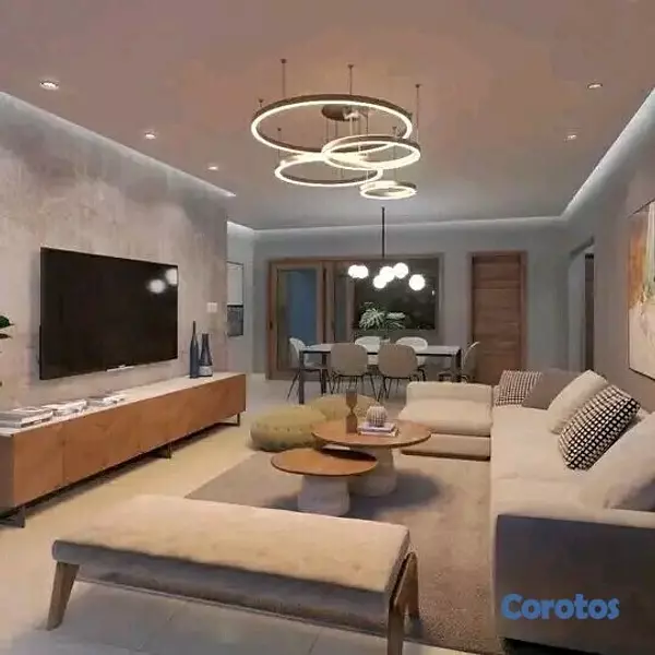 apartamentos - 🚨DIOS🚨📍Los Cacicazgos 🇩🇴Torre Imponente! Confortable! Segura! Economíca!! 3
