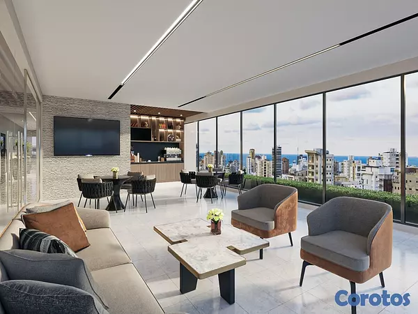 apartamentos - Lujoso Proyecto en NACO, 2hab, 114mts+ 3