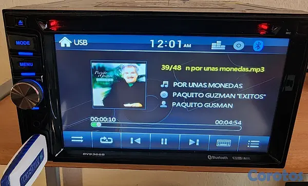 accesorios para vehiculos - Radio Boss. 2