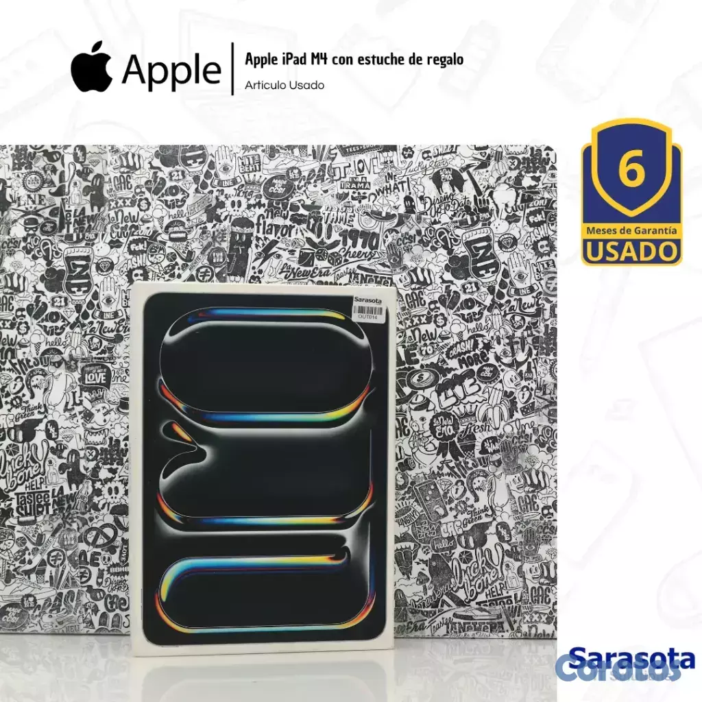 celulares y tabletas - Outlet Apple iPad Pro 11-inch (M4) Wifi + Celular 