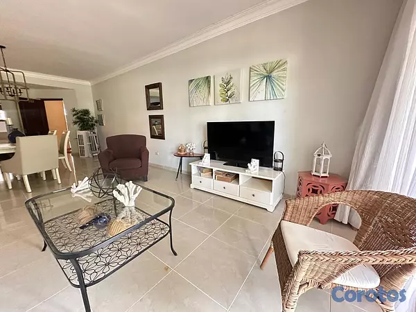 apartamentos - Apartamento en alquiler amueblado en Juan Dolio  2