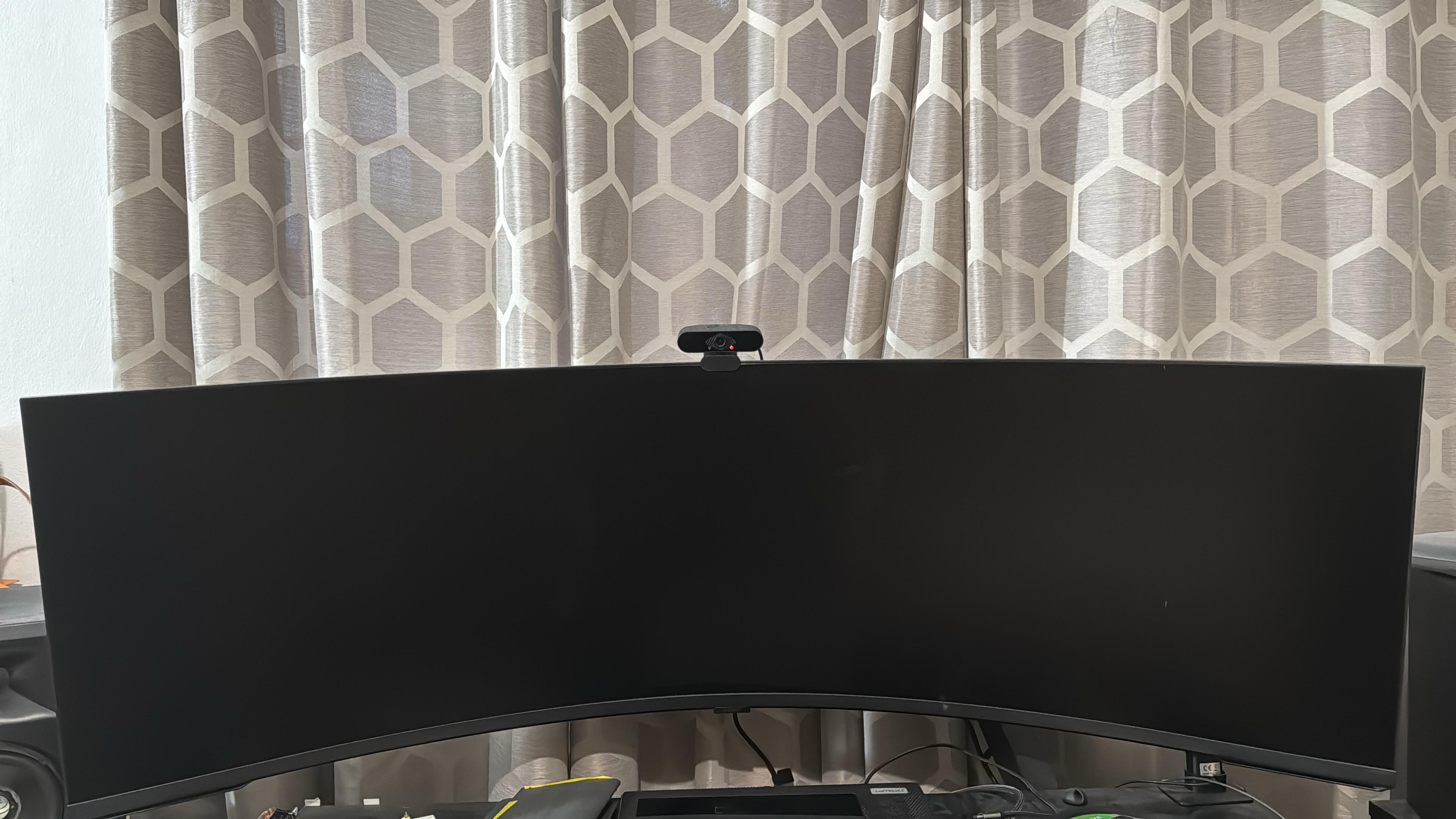 computadoras y laptops - Monitor Samsung 57 Pulgadas 7