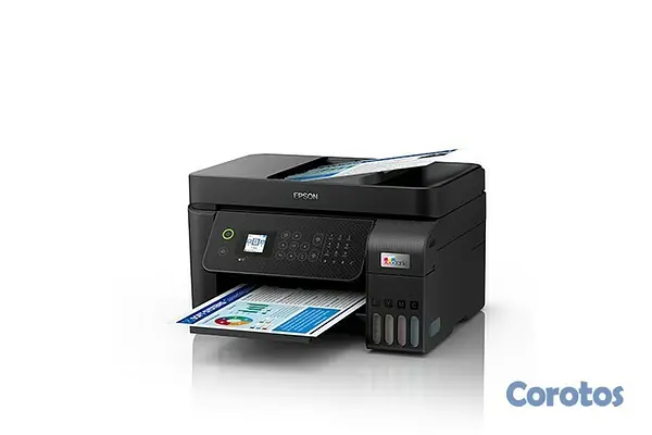 computadoras y laptops - MULTIFUNCIONAL EPSON ECOTANK L5290 CON BOTELLA DE TINTA DE FABRICA,copia,scan,pr 2