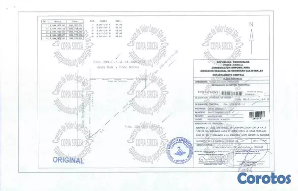 solares y terrenos - Solar en Venta en Res. Gabriela Alameda Santo Domingo Oeste 3