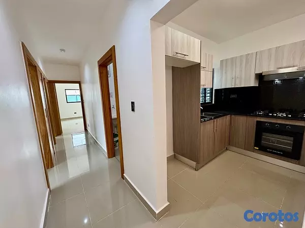 apartamentos - Apartamento En Venta, 6to Piso, Terraza Privada, Piscina, Elevador, Seguridad 24 4