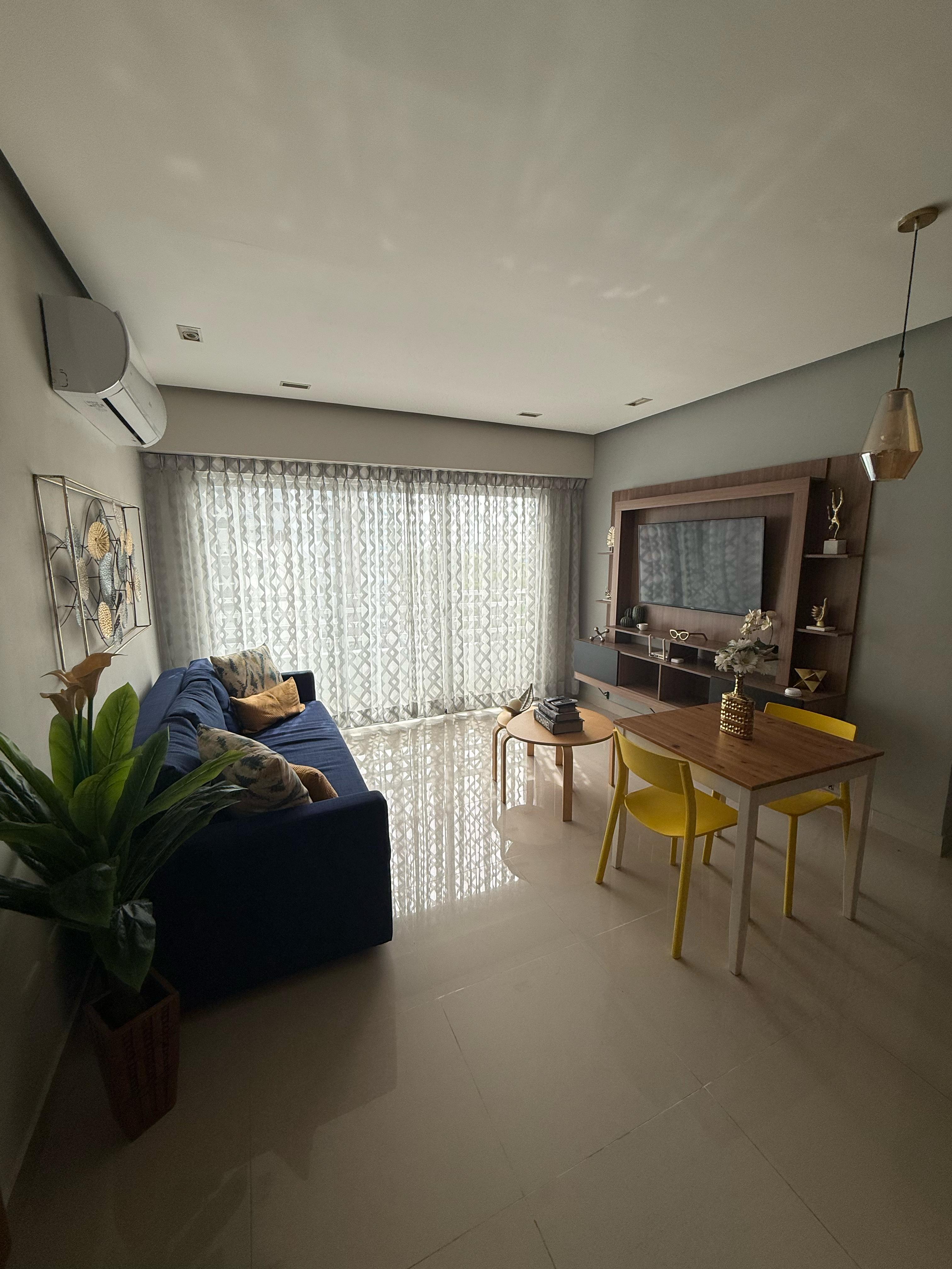 apartamentos - Alquilo apto amueblado en Zona Universitaria 