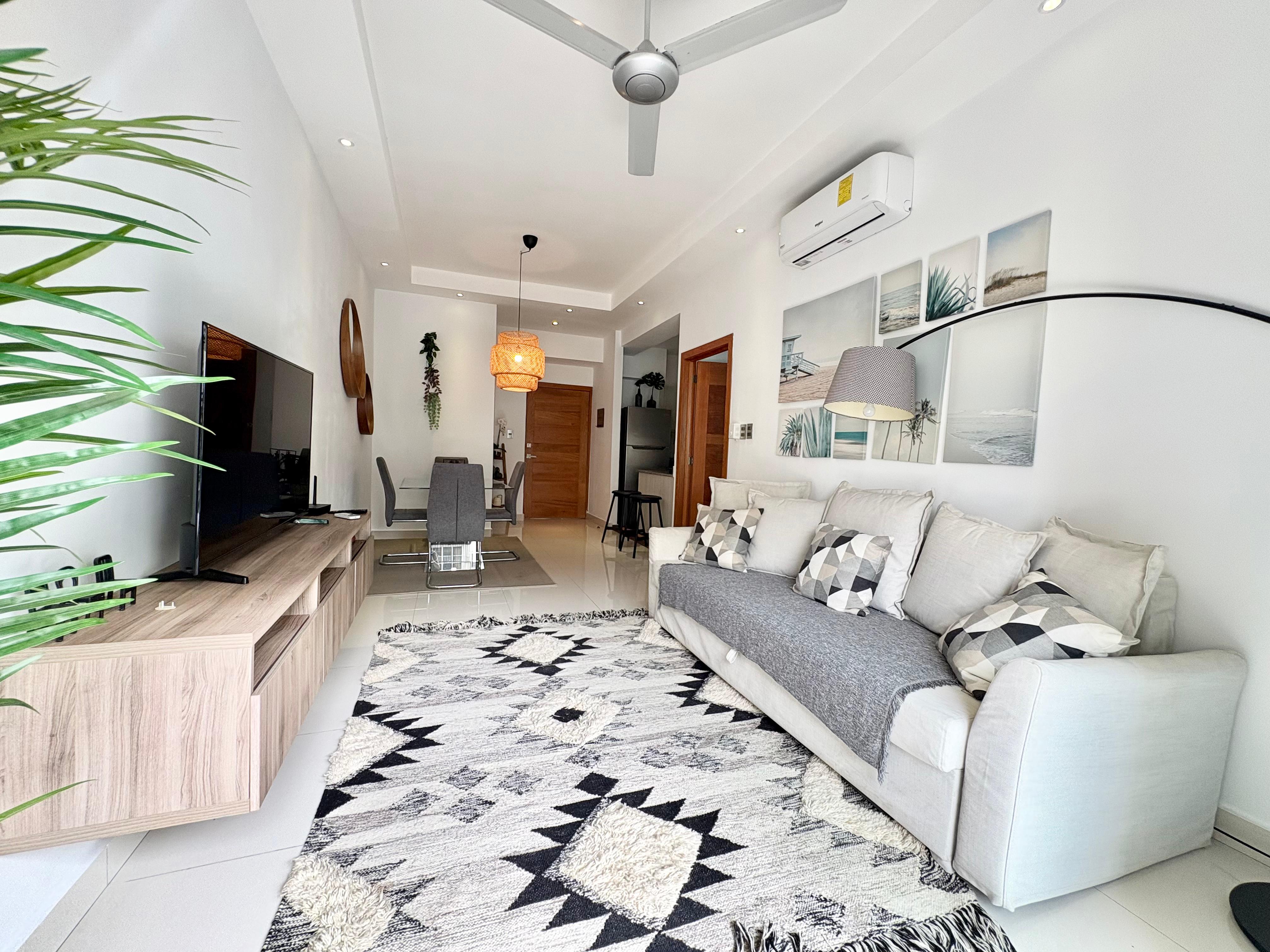 apartamentos - Alquiler en Bella Vista para Solteros o Estudiante 0