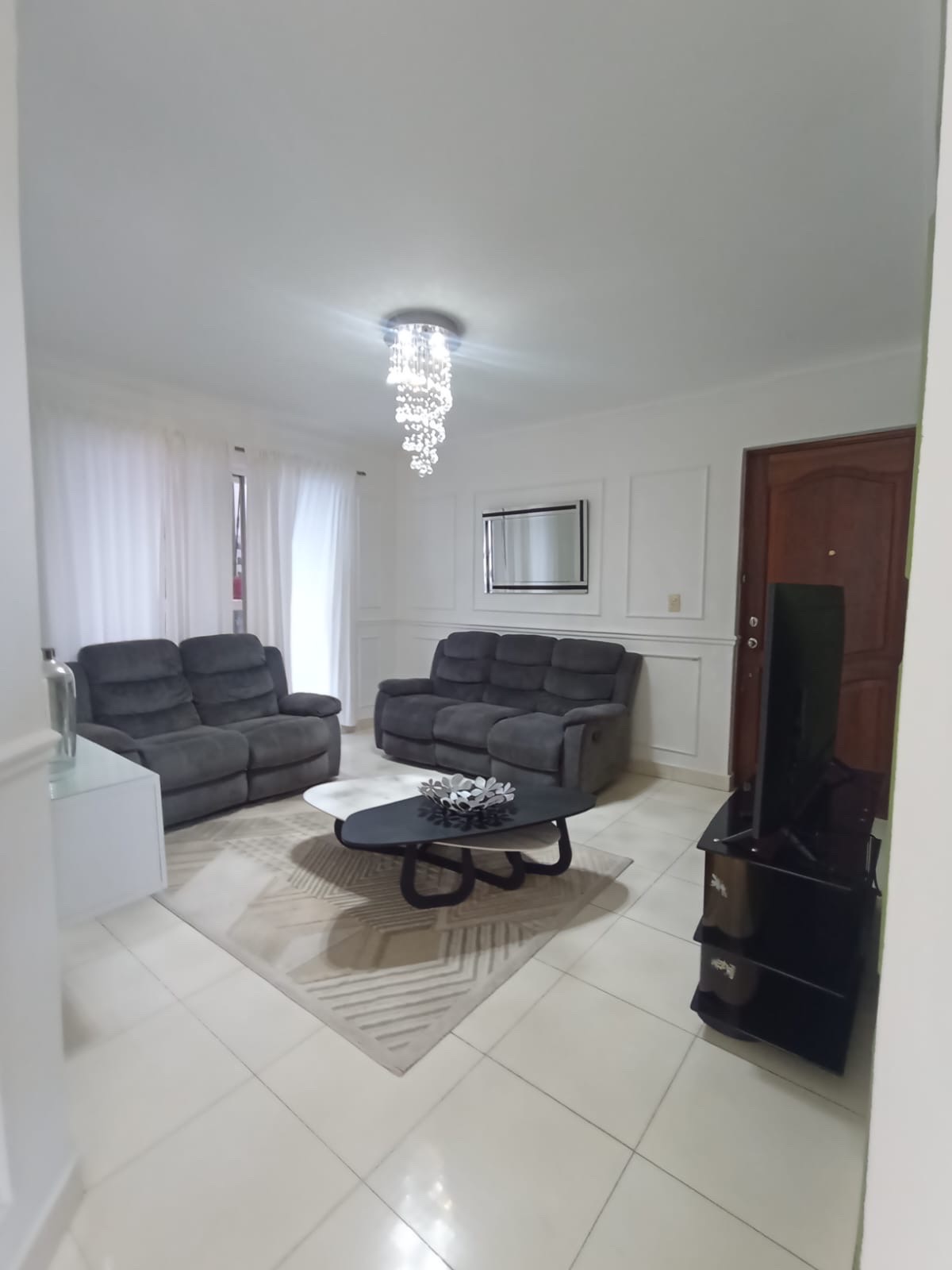 apartamentos - venta de apartamento en el ensanche ozama Santo Domingo este con 153mts 4to piso 9