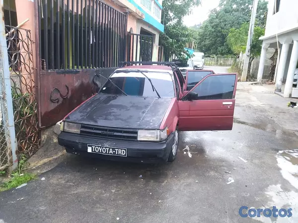 carros - Toyota corola de 1987 2