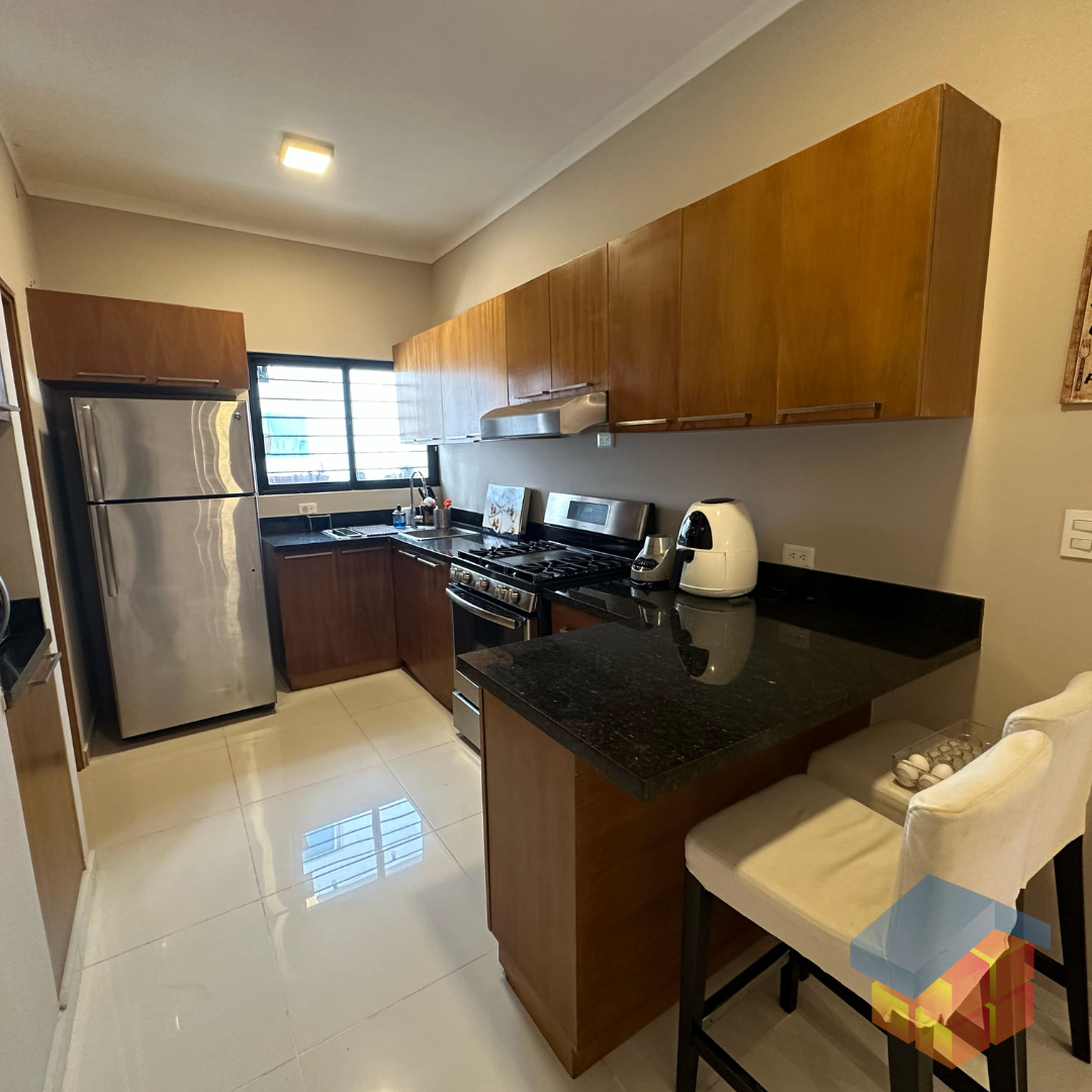 apartamentos - Apto. Alquiler Amueblado Vergel 4