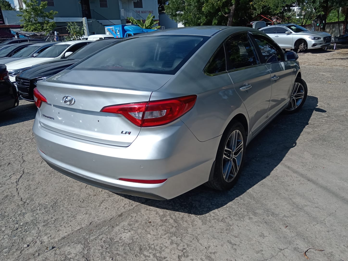 carros - HYUNDAI SONATA LF 2016 GRIS MECANICO 3