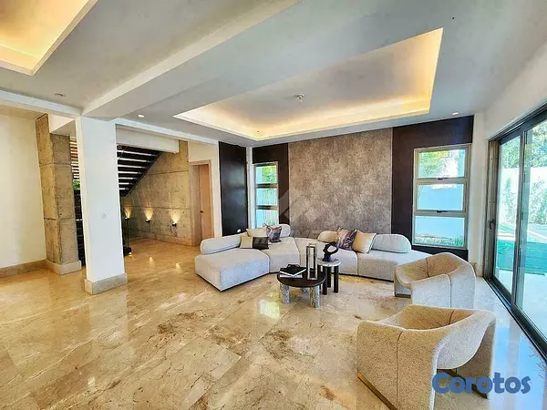 casas - CASA EN LAS CARMELITAS CON PISCINA EN PROYECTO CERRADO SANTIAGO 7