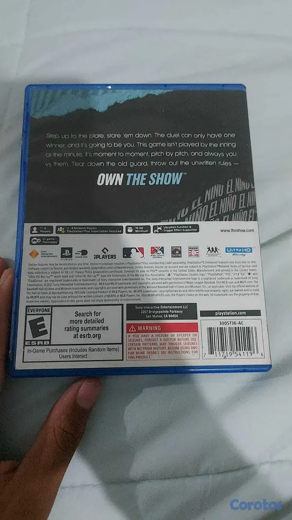 consolas y videojuegos - Mlb the show21 ps5 4
