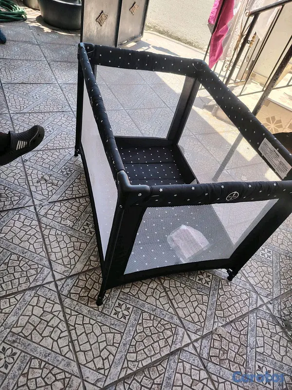 coches y sillas - corral para bebe nuevo  4