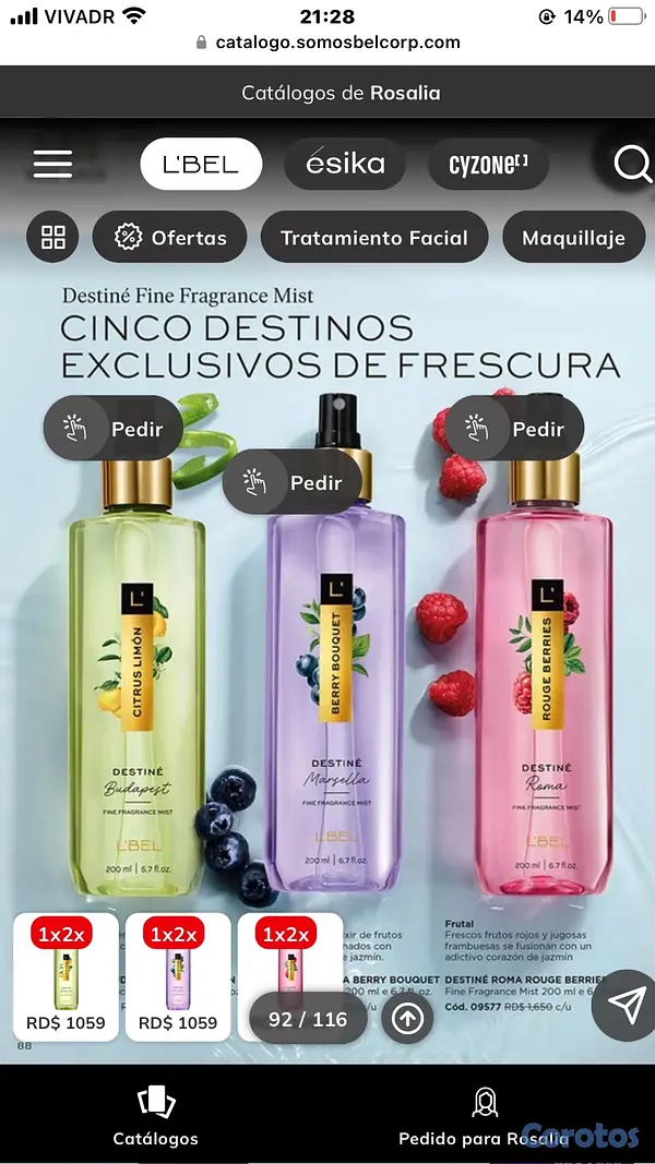 salud y belleza - Perfumes, Maquillaje, Cremas, Productos de niños/as, Accesorios, etc. 3