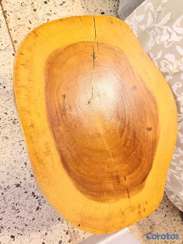 decoración y accesorios - MESITA DE CENTRO DE BAMBÚ 100% NATURAL  2