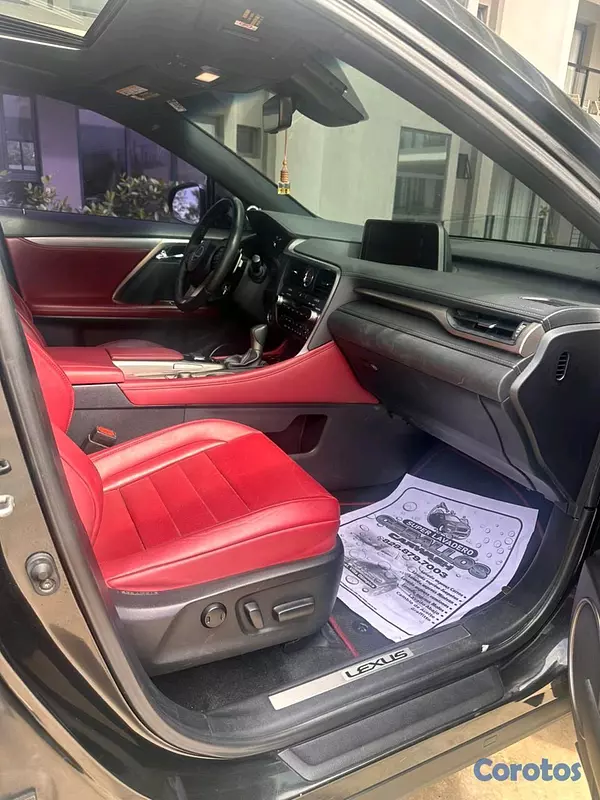 jeepetas y camionetas - lexus rx 350 2019  10