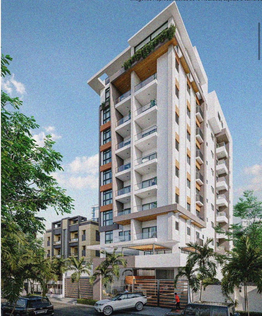 apartamentos - Apartamentos de Lujos en Evaristo Morales  1