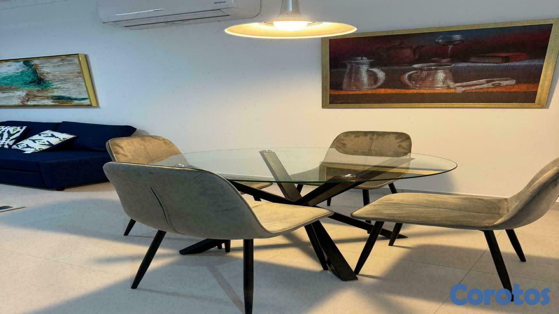 apartamentos - Bella Vista, apartamento en imponente torre, rentado excelente inversión 9