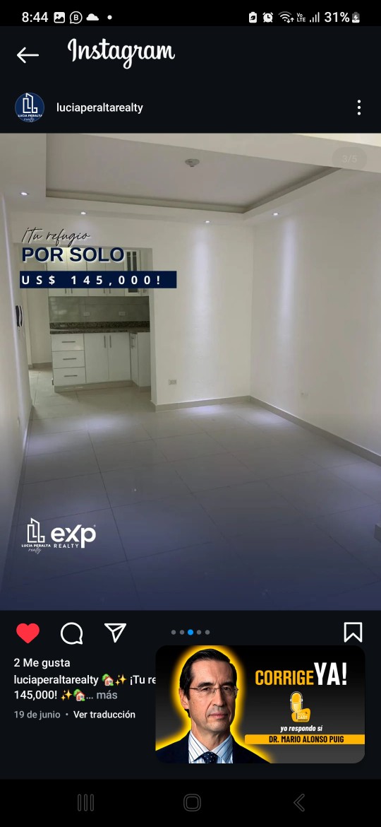 apartamentos - Venta de Apartamento en Mirador sur 4to nivel con comodas escaleras  5
