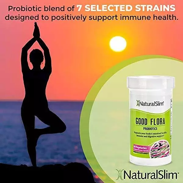 Salud y Equipamiento Médico - Good Flora Probioticos 60 Capsulas Intestino Frank Suarez 3