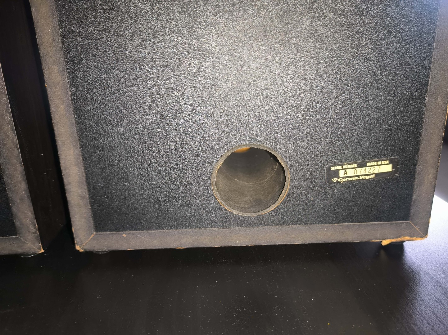camaras y audio - BOCINAS CERWIN VEGA L-7 3