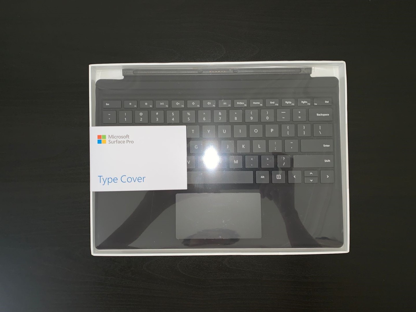 computadoras y laptops - SELLADO Microsoft Type Cover para Surface Pro - Negro 0
