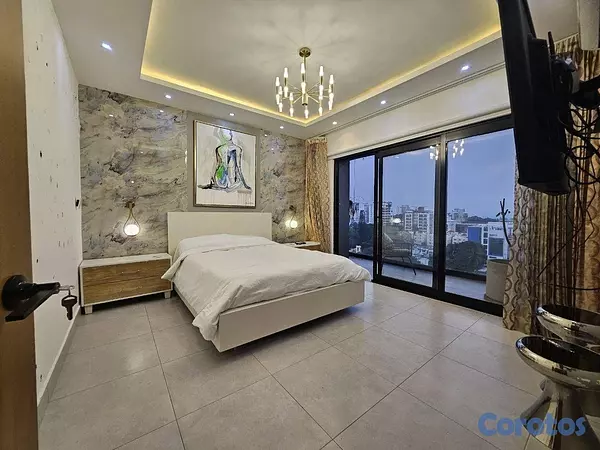 casas - Apartamento piso alto en Santiago  7