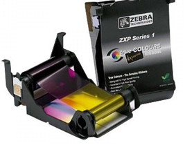 impresoras y scanners - CINTA PARA IMPRESORA ZEBRA ZXP SERIE 1, COLOR YMCKO, RENDIMIENTO DE 100 IMPRESIO 0