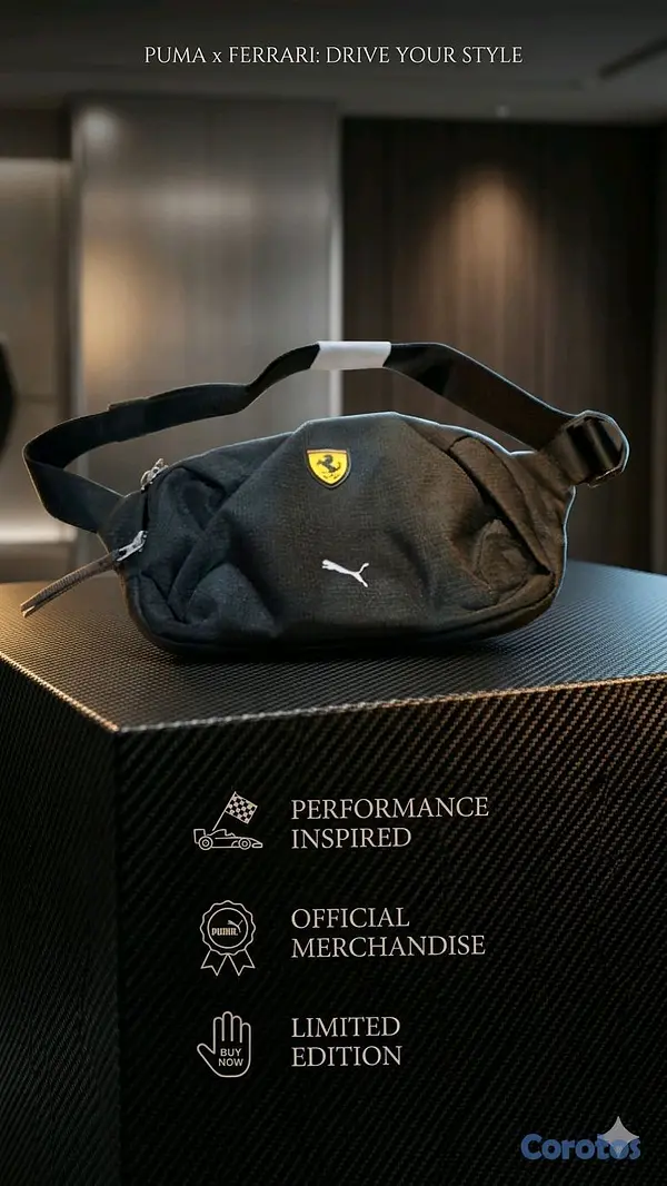 carteras y maletas - Cartera cruzadas de hombres puma y adidas 2