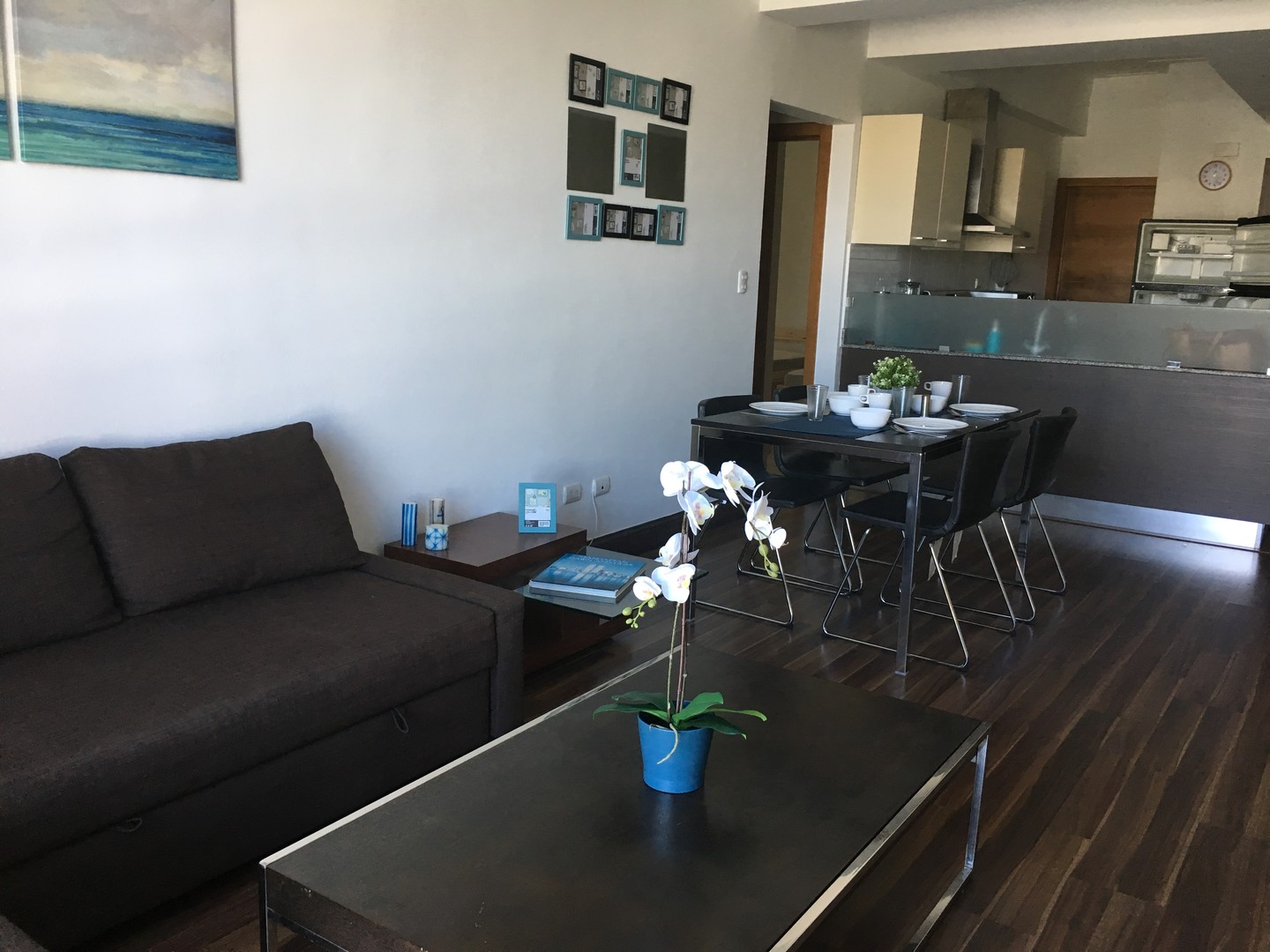 apartamentos - Apartamento En Alquiler En Serralles Amueblado De Dos Habitaciones 1
