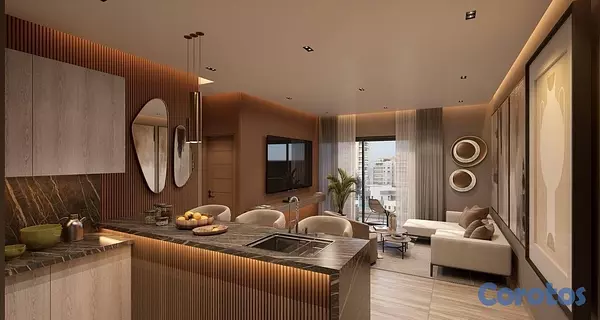 apartamentos - torre de lujo y moderno en Alma Rosa I 4