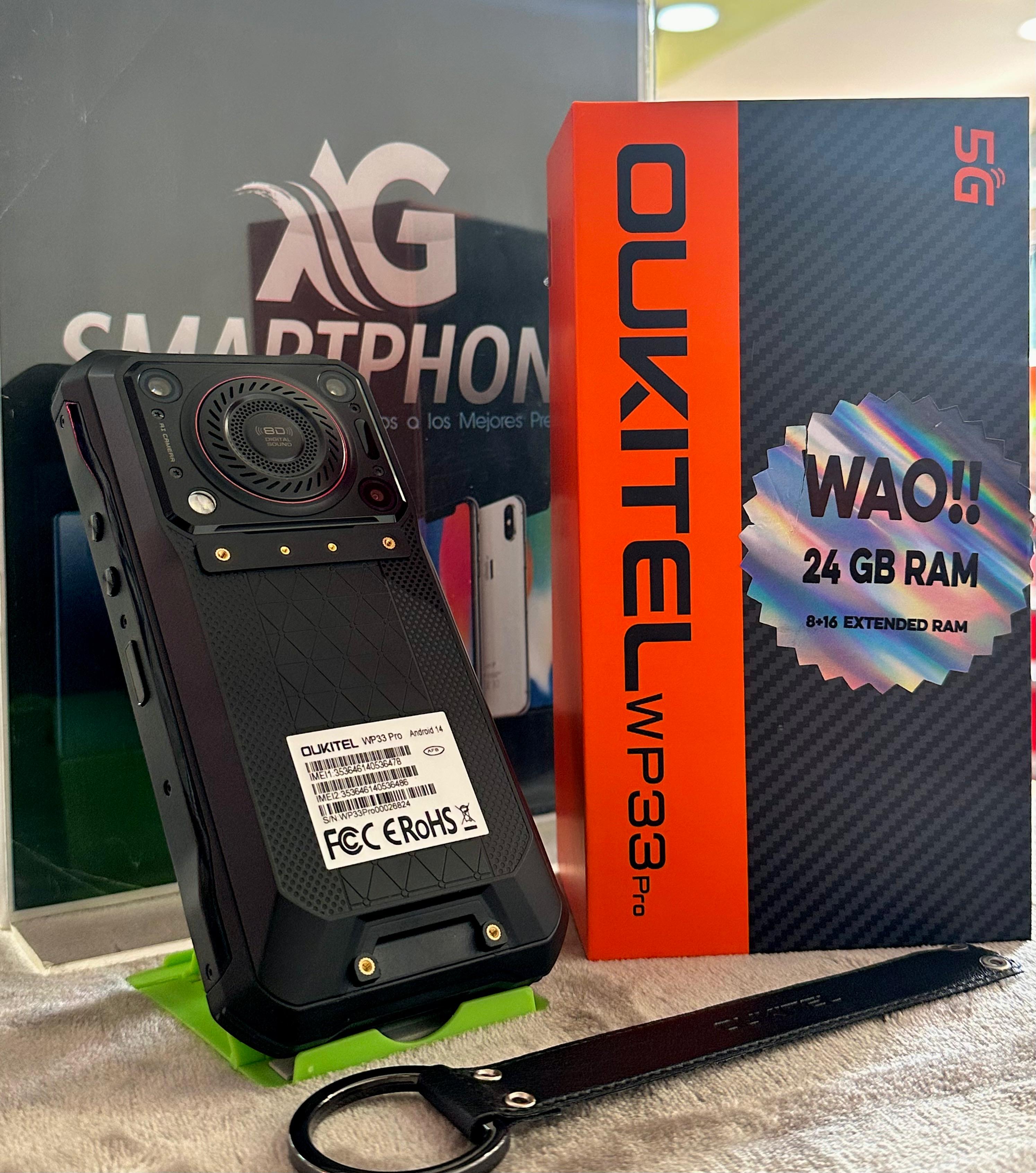 celulares y tabletas - Oukitel WP33pro 5G (FInanciamiento Disponible)