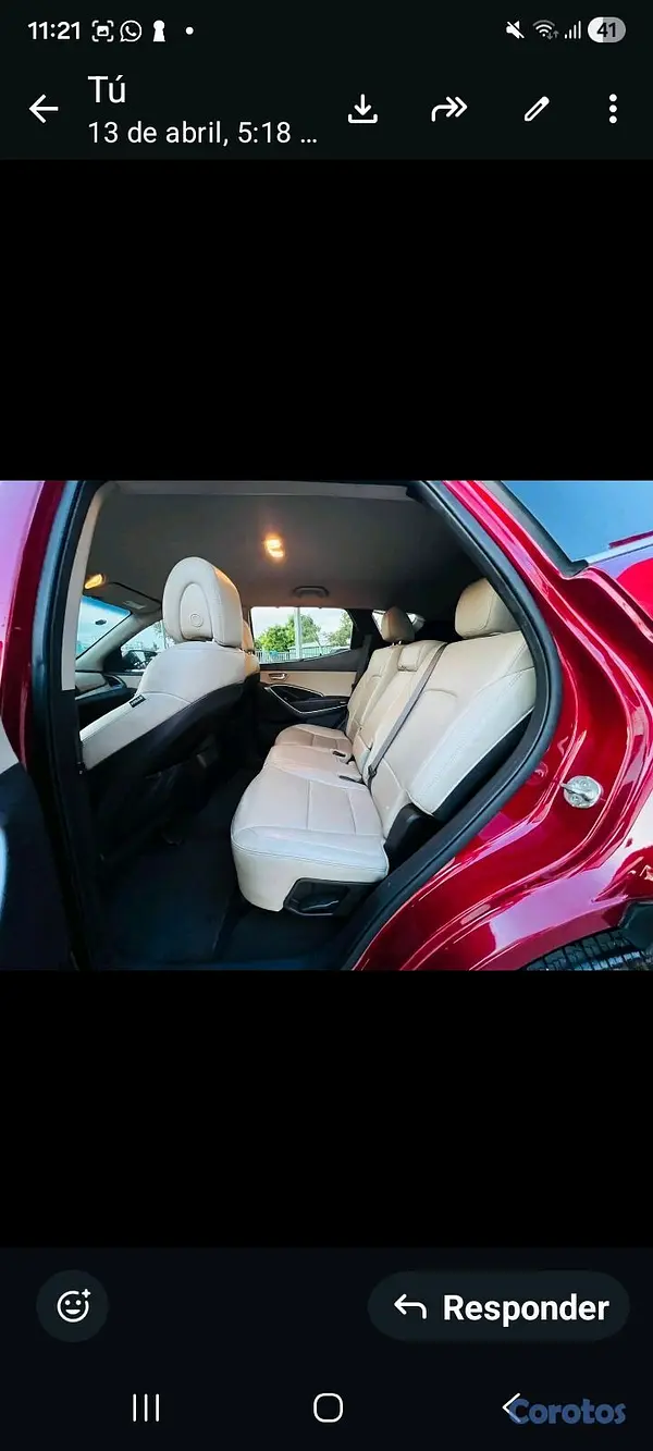 jeepetas y camionetas - Hyundai Santa Fe  5