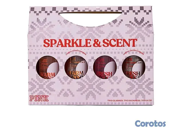 salud y belleza - splash Pink set 4 piezas $ 2000 3