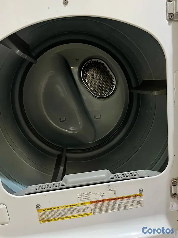 electrodomesticos - vengo mini torre lavadora en perfecto estado y secadora eléctrica 4