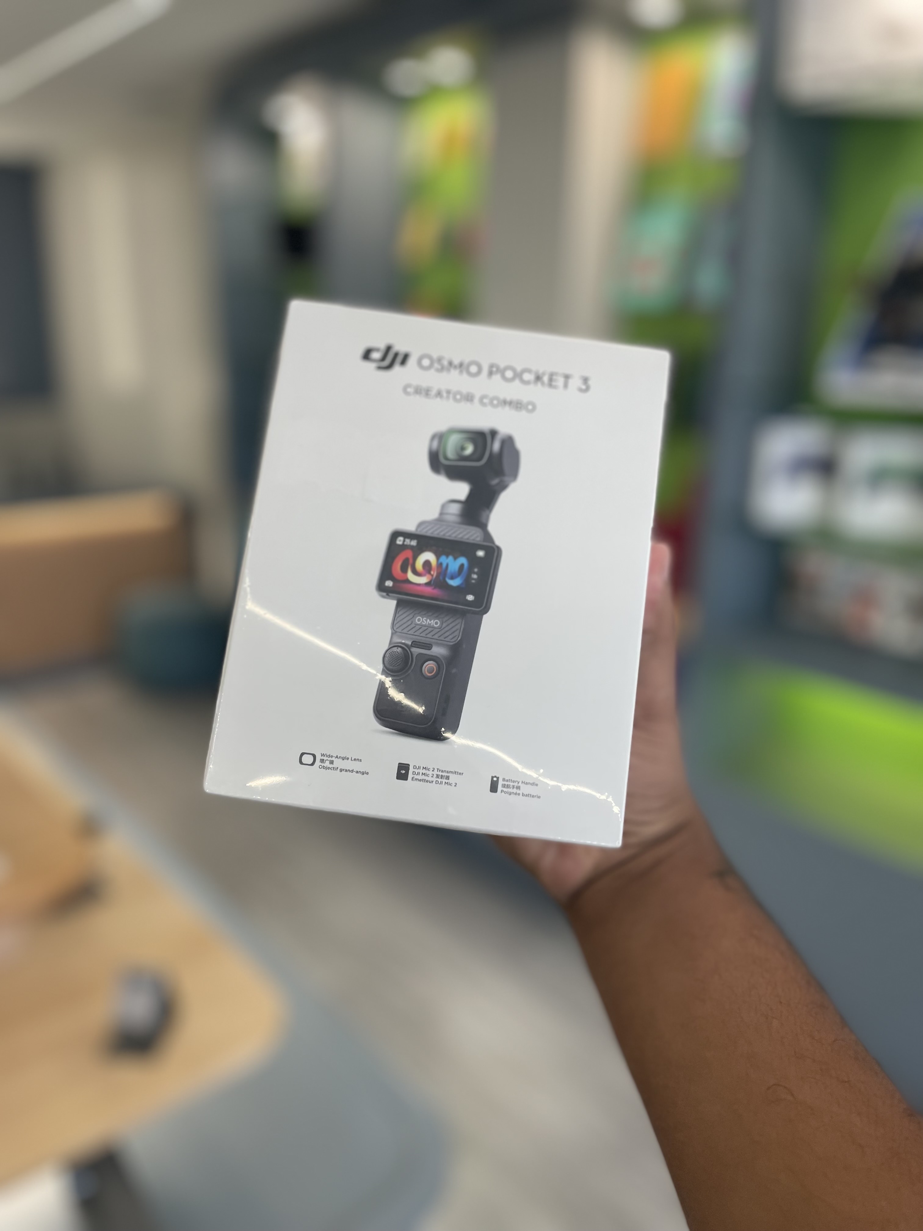 camaras y audio - OSMO POCKET 3 EN COMBO 3