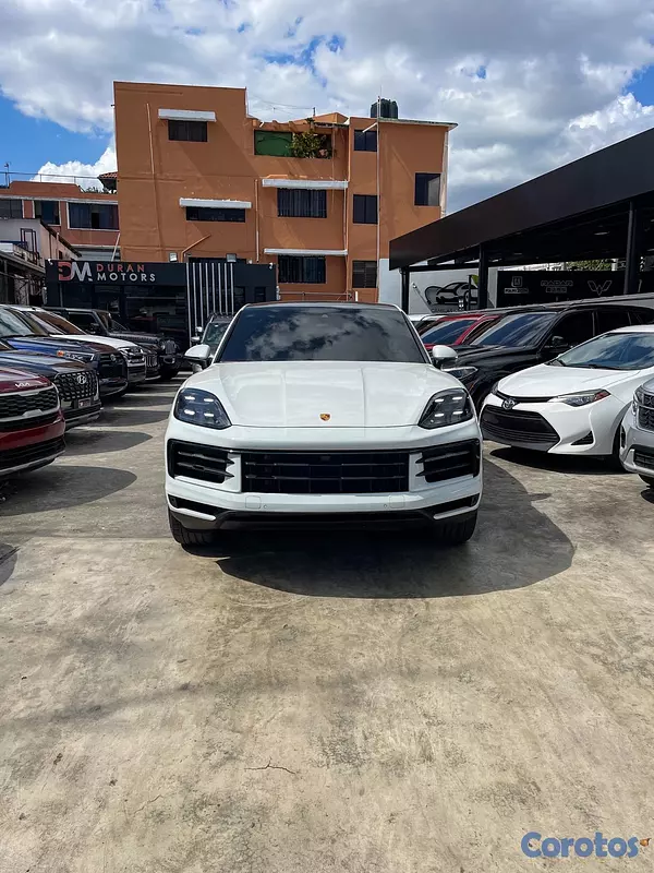 jeepetas y camionetas - Porsche Cayenne Coupé 2024 3