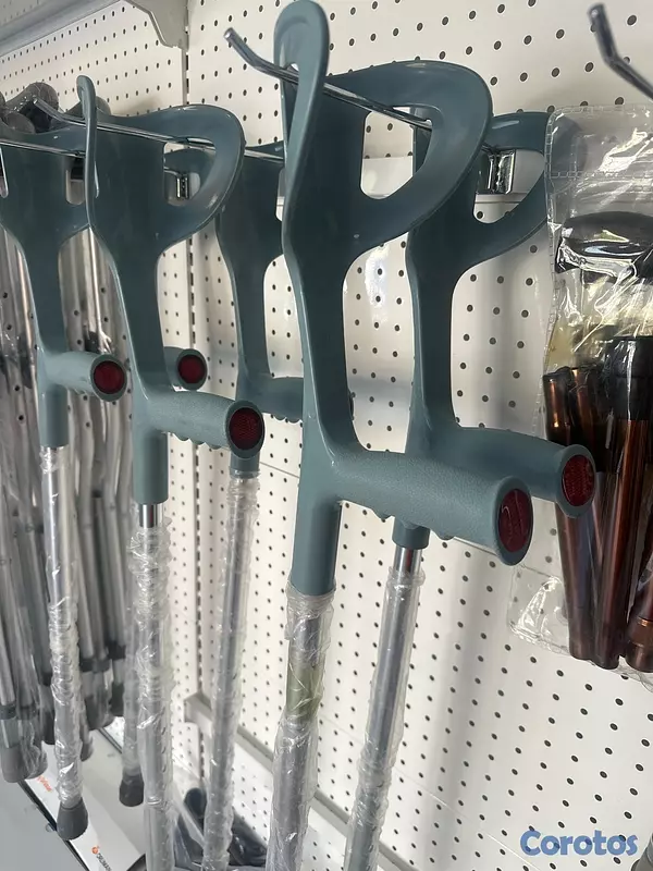 Salud y Equipamiento Médico - muleta canadiense nuevo el par 3.500 una sola 1750 2