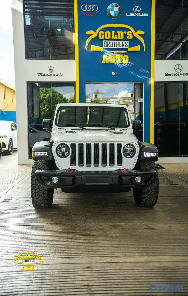 jeepetas y camionetas - Jeep Wrangler Rubicon 2021 2