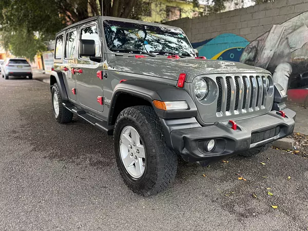 jeepetas y camionetas - jeep wrangler unlimited 2018 3
