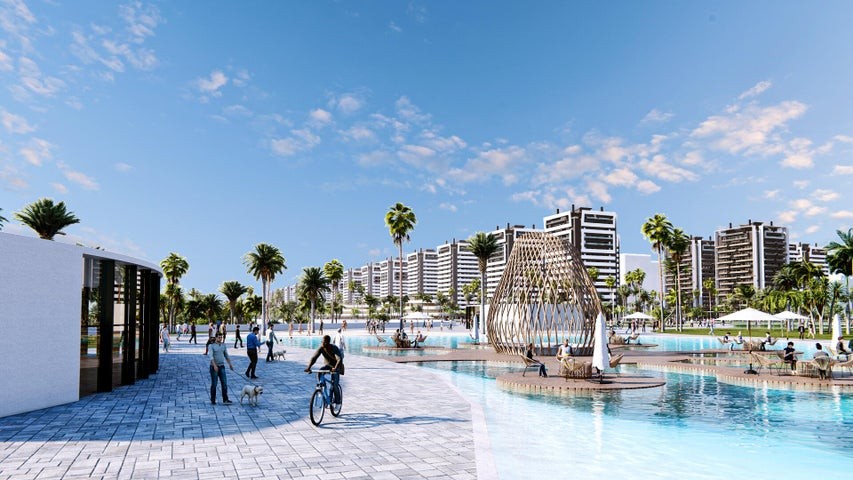 apartamentos - Proyecto en venta Punta Cana  #23-1552 dos dormitorios, amplias áreas sociales.
 7