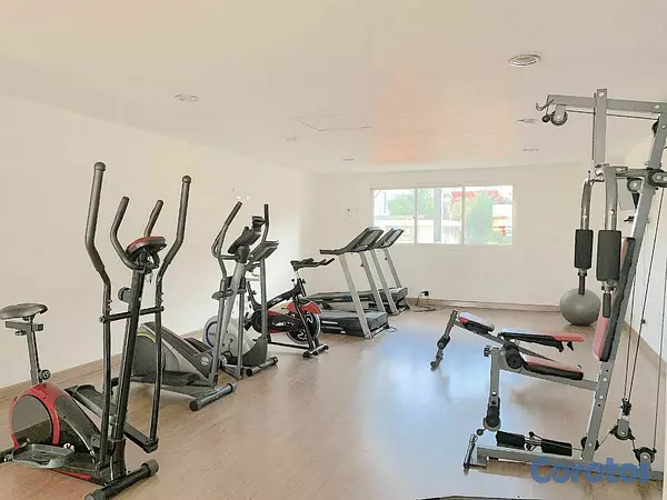 apartamentos - Apartamento Alquiler Piantini Amueblado DOS Habita 2