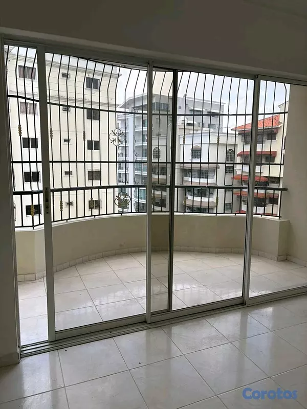 apartamentos - Vendo Apartamento en Evaristo Morales  4